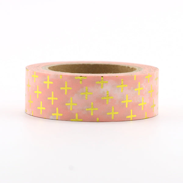 Pink with Silver Halloween Washi Tape – Pretty Packages