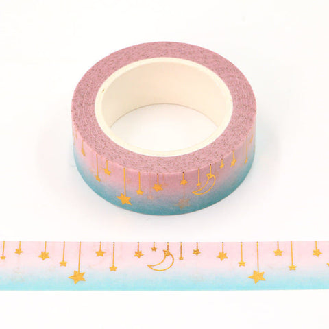 Foil Dangling Stars Washi Tape – Pretty Packages